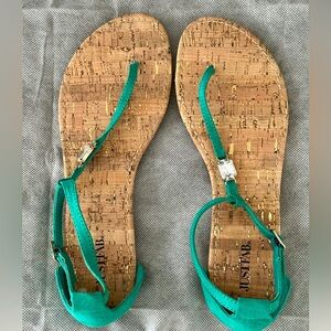 JustFab Flat Sandal